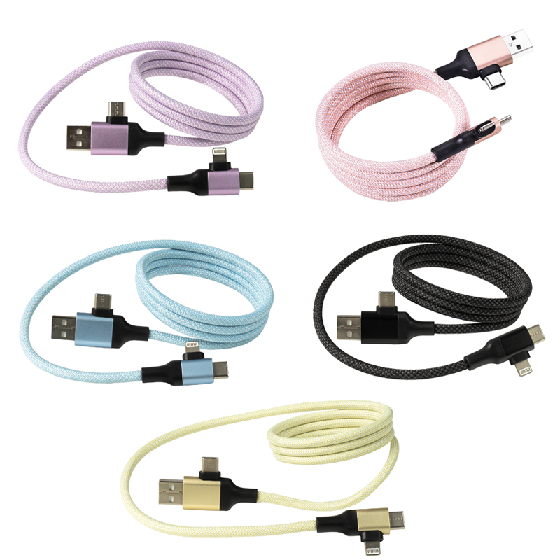 4in1 magnetic PD cable farger 1