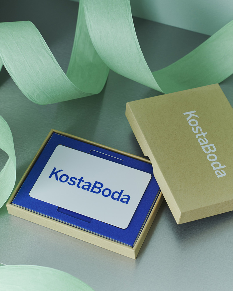 KostaBoda presentkort 1