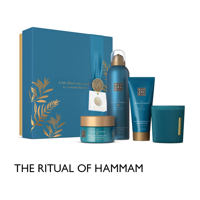 Rituals gavoset medium hammam