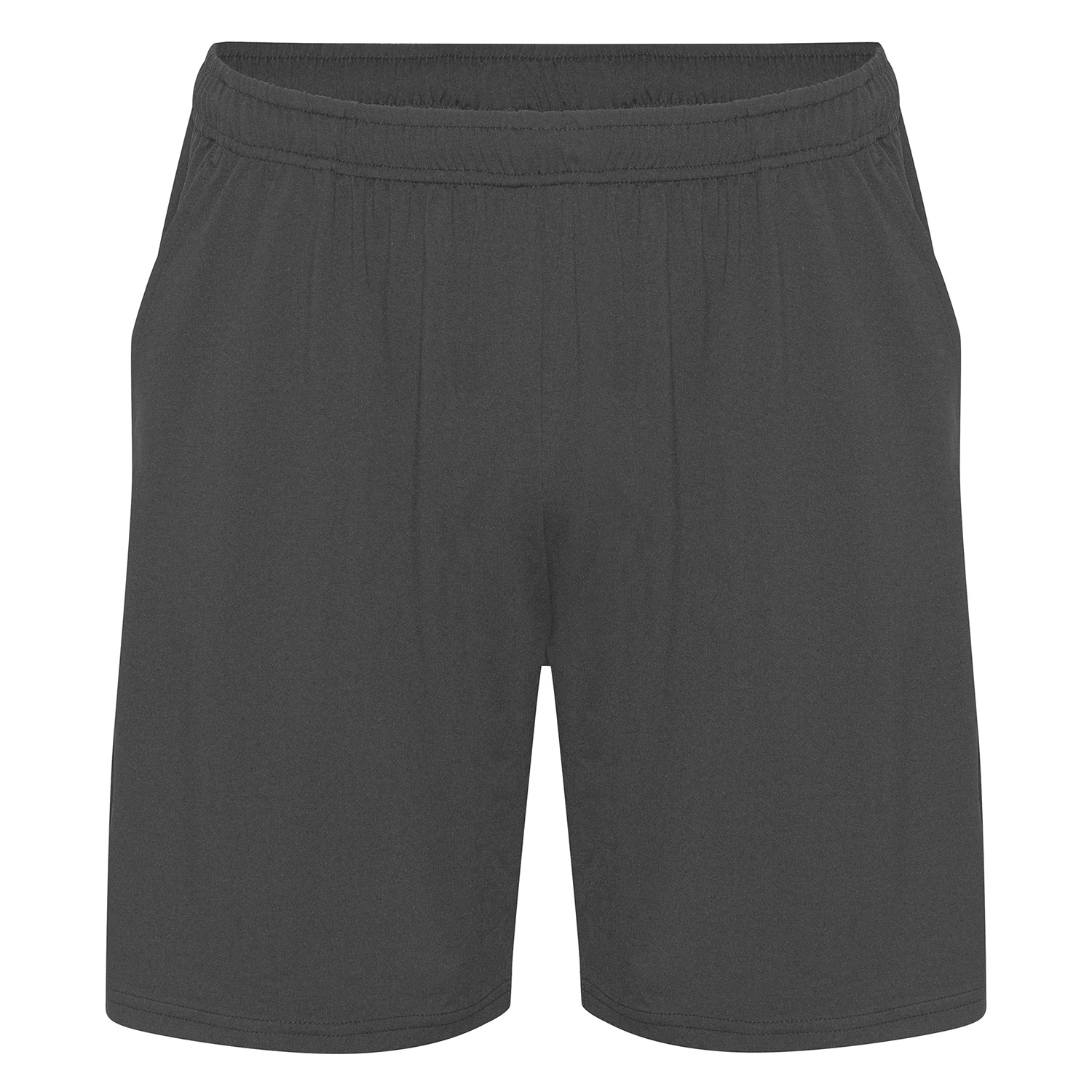 performance shorts charcoal