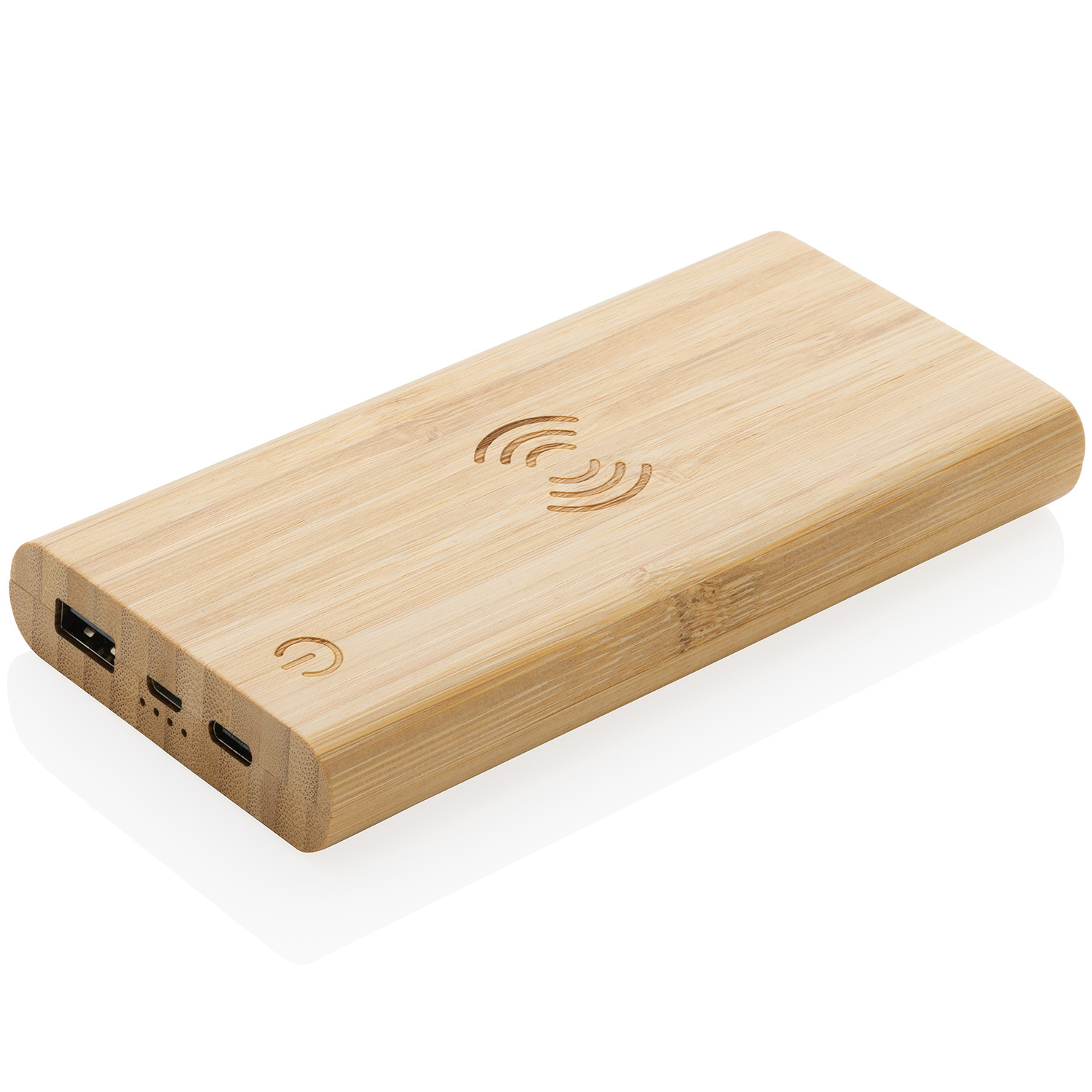 bambu powerbank tradlos laddning