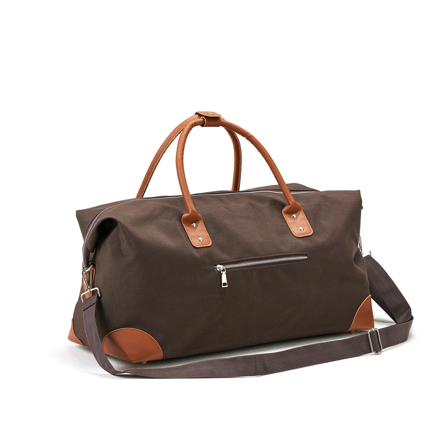 duffelbag brun