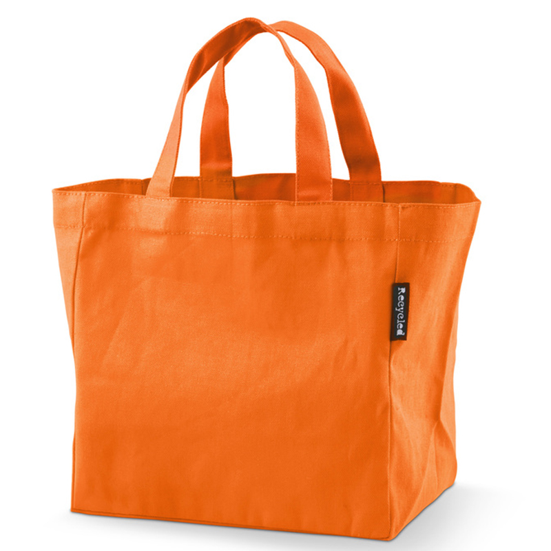 lunchbag recycled orange